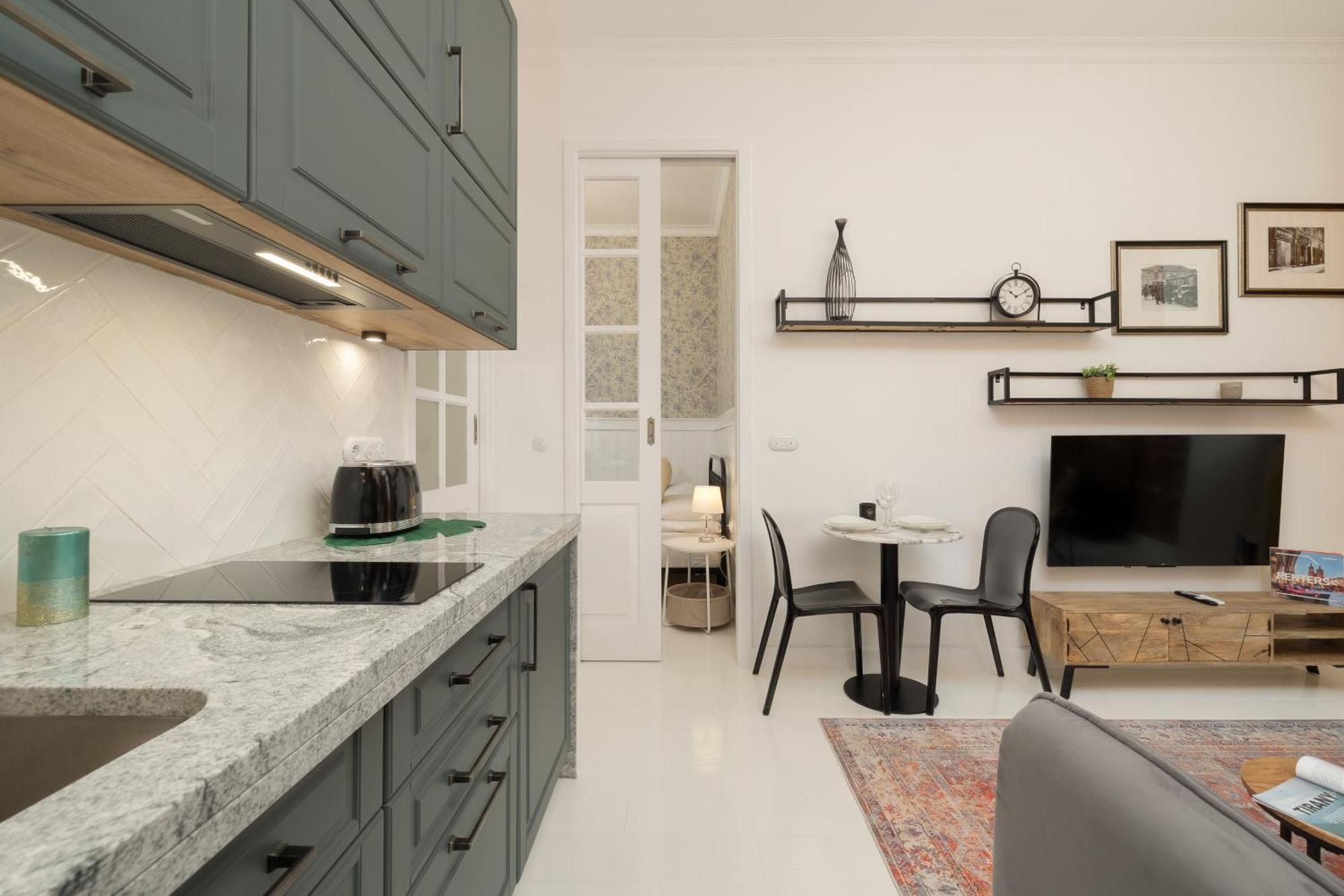 One-Bedroom Family Apartment